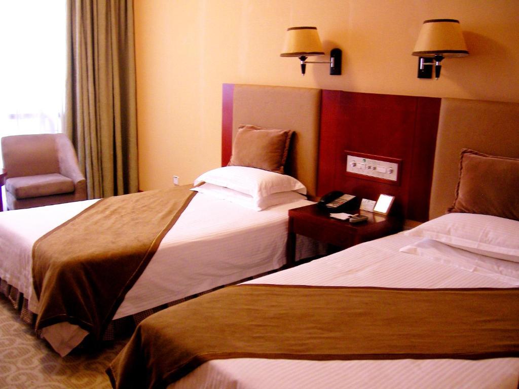 Taizhou Garden Hotel Zimmer foto