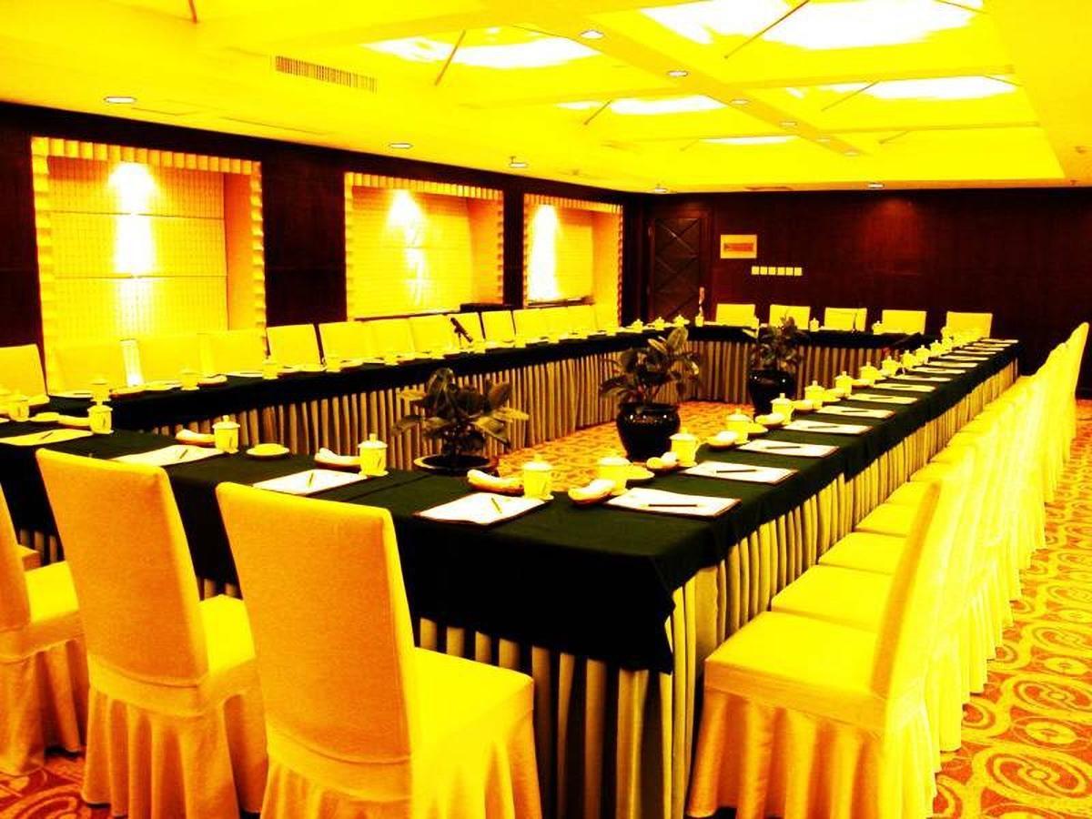 Taizhou Garden Hotel Exterior foto