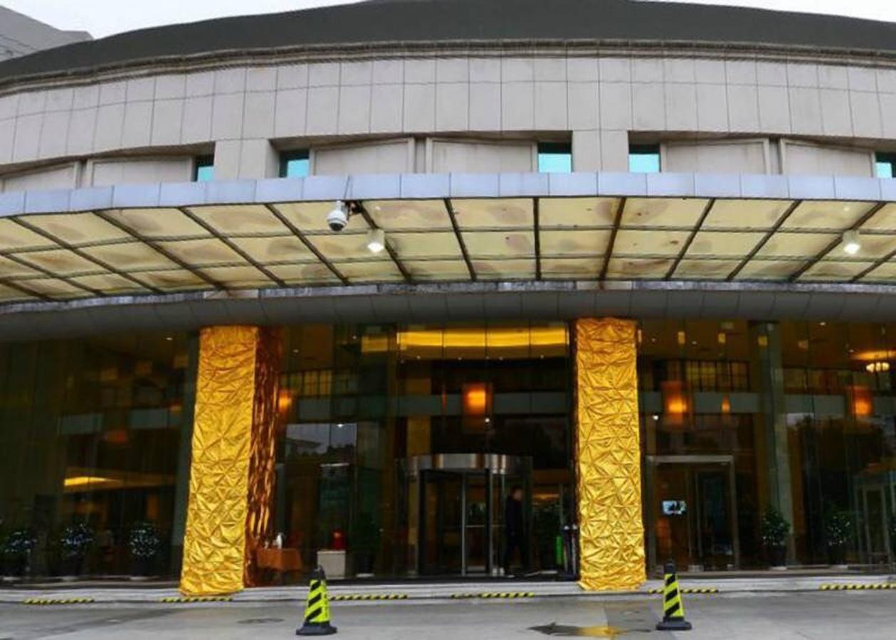 Taizhou Garden Hotel Exterior foto